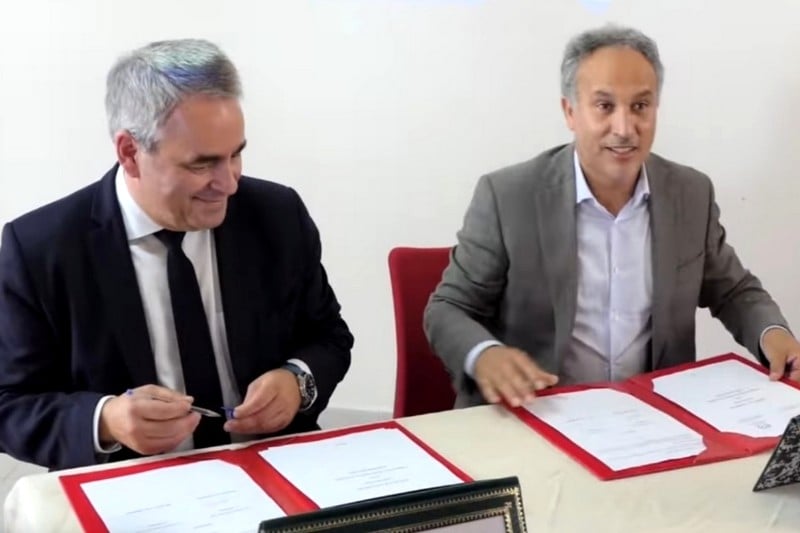 مسؤول فرنسي يدعم العلاقات مع المغرب