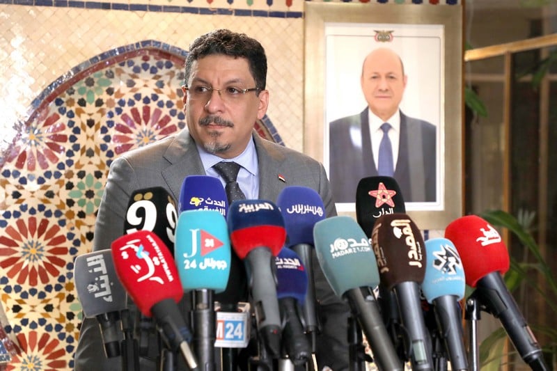 وزير خارجية اليمن: ميليشيا الحوثي تخدم إيران.. والحكومة تدعم مغربية الصحراء