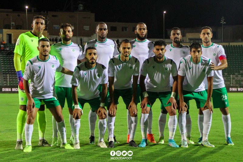 مولودية وجدة تطيح بأولمبيك آسفي