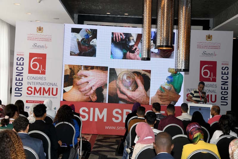 مؤتمر طب المستعجلات بالرباط
