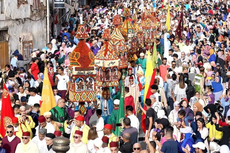 الاحتفال بالمولد النبوي في المغرب .. الجذور التاريخية والدلالات الثقافية