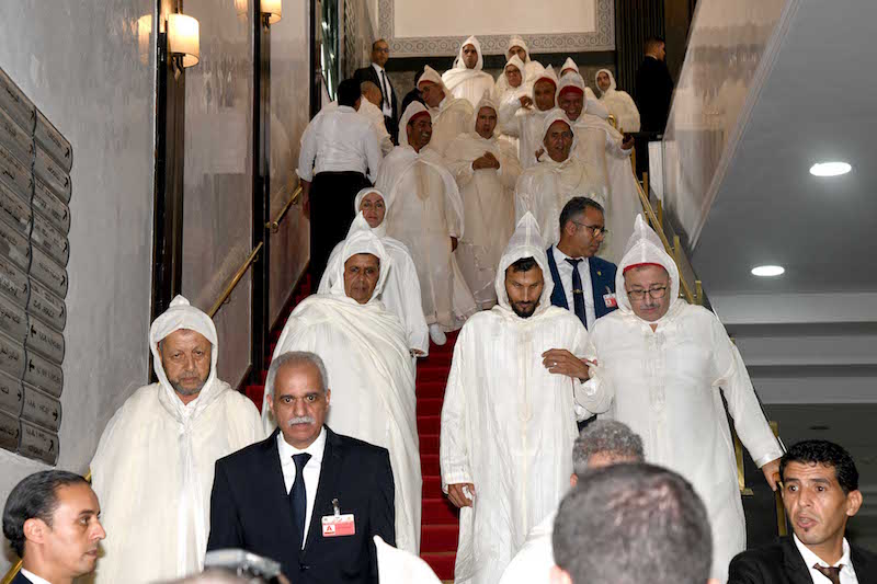 المعارضة وخطاب الملك