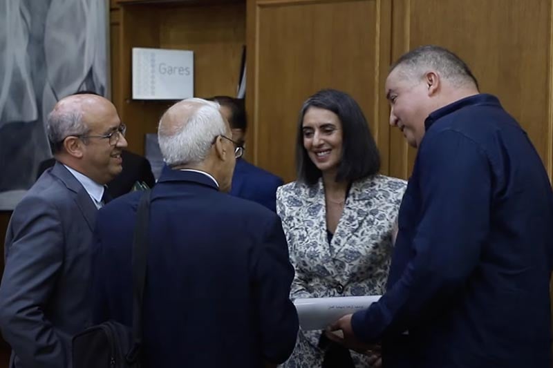 مناقشة إصلاح أنظمة التقاعد