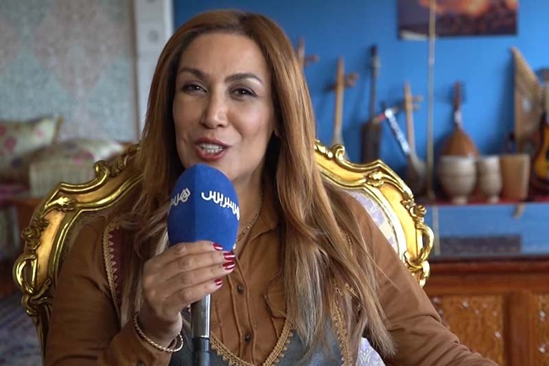 سميرة القادري بكندا