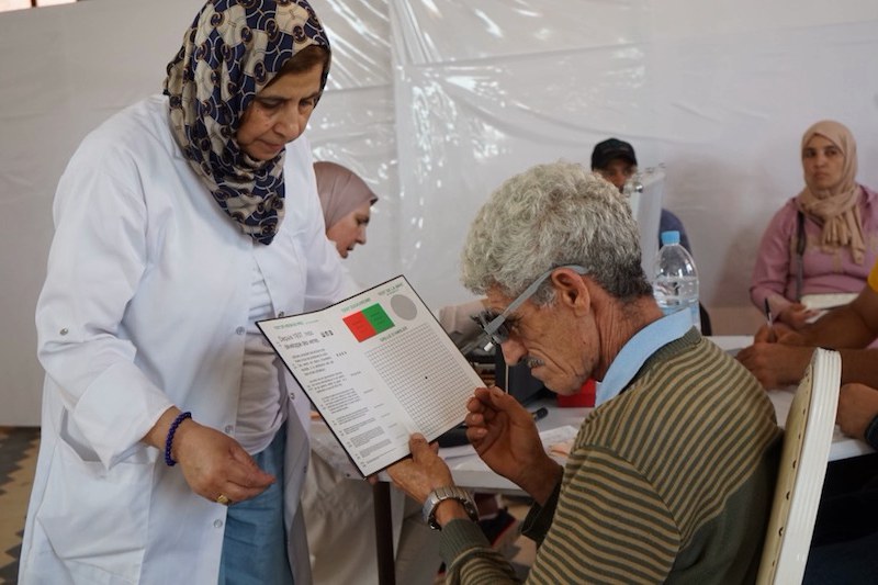 ملتقى التصوف يستقبل حملة طبية في مداغ