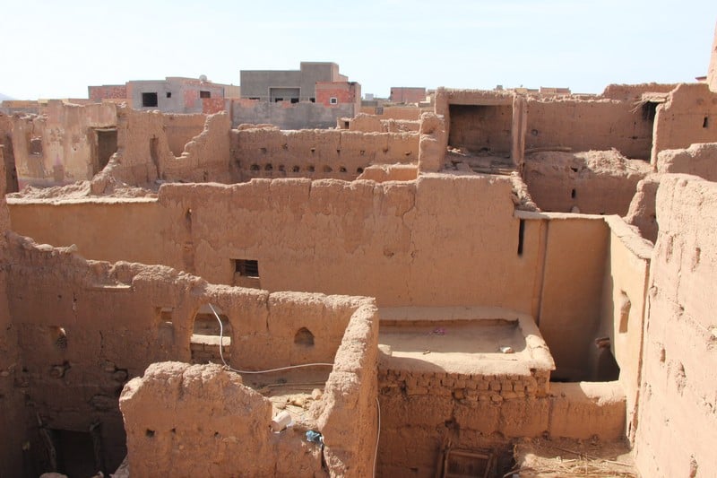 مسؤولون يتفقدون القصور والقصبات بتنغير