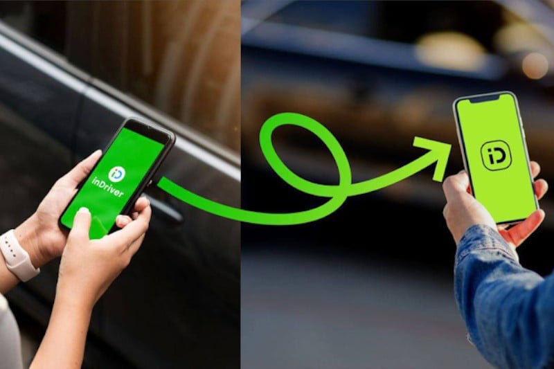 شركة inDriver تعلن تغيير العلامة التجارية