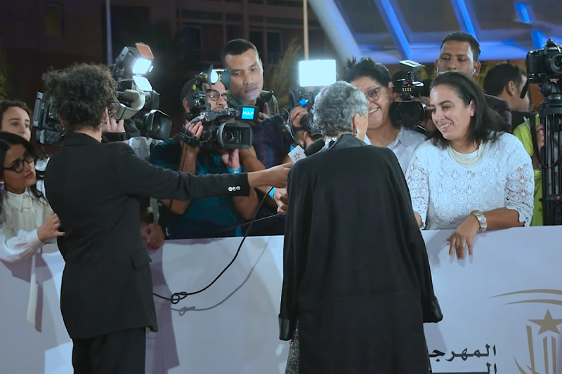 الإعلام يواكب مهرجان مراكش