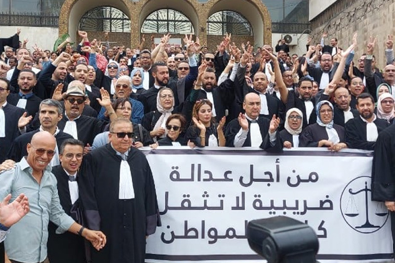 مستجدات قضية المحامين