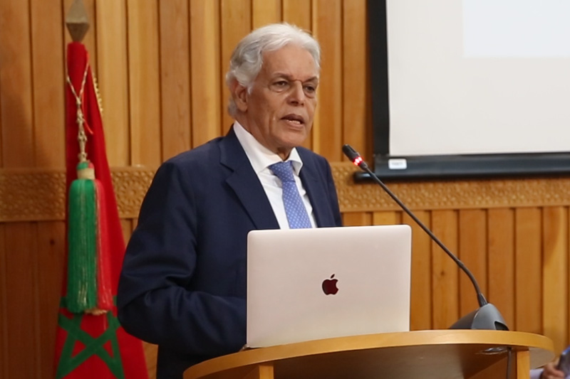 الدخيل وعلاقات الرباط ومدريد