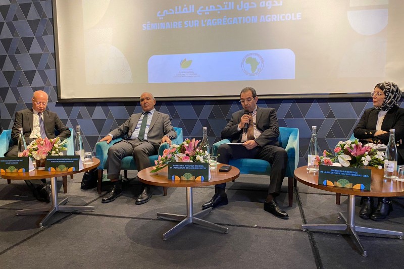 مساهمة التجميع الفلاحي في تثمين الموارد المائية تحسن ظروف الساكنة القروية