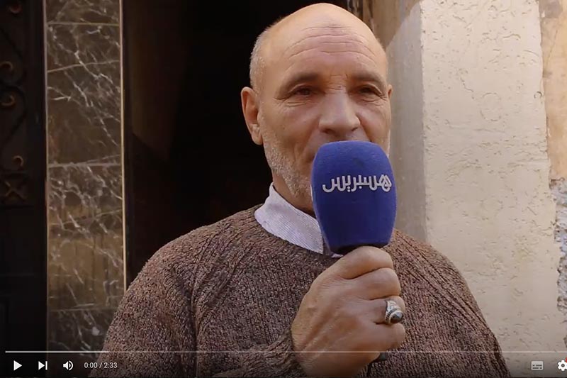 خال الزلزولي يناشد المغاربة
