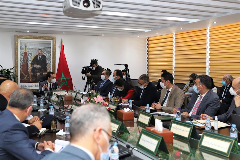 وزارة الاقتصاد والمالية تكشف حصيلة "أوراش"