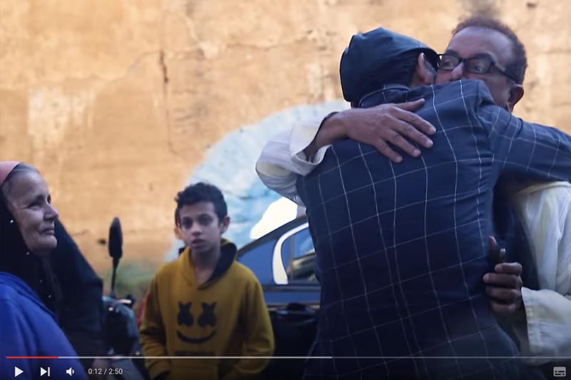 حزن في منزل البشير عبدو