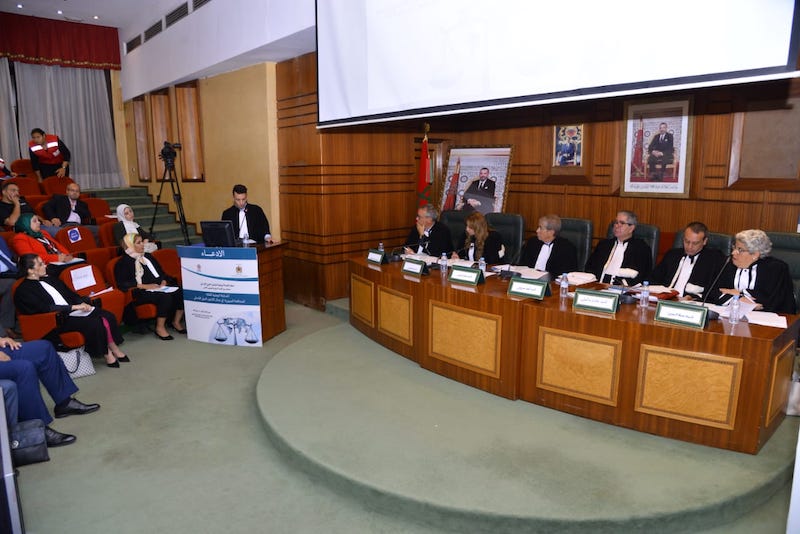 طلبة مغاربة يصلون إلى تنافس قانوني عربي