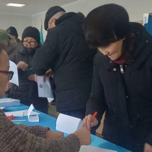 مراقبون: الانتخابات الرئاسية لكازاخستان "شفافة"‎