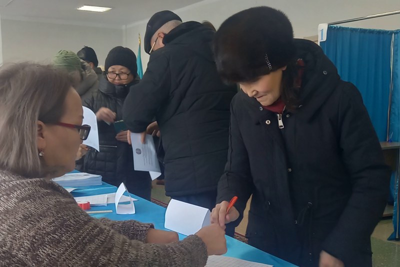 مراقبون: الانتخابات الرئاسية لكازاخستان "شفافة"‎