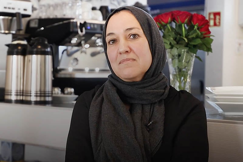 مغاربة النرويج | نجاة أعبوز