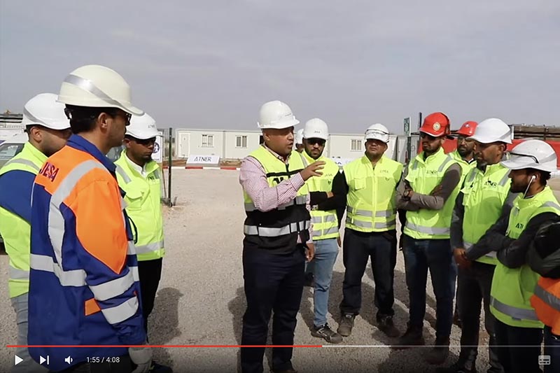 مكتب الفوسفاط يقلص استعمال المياه العذبة