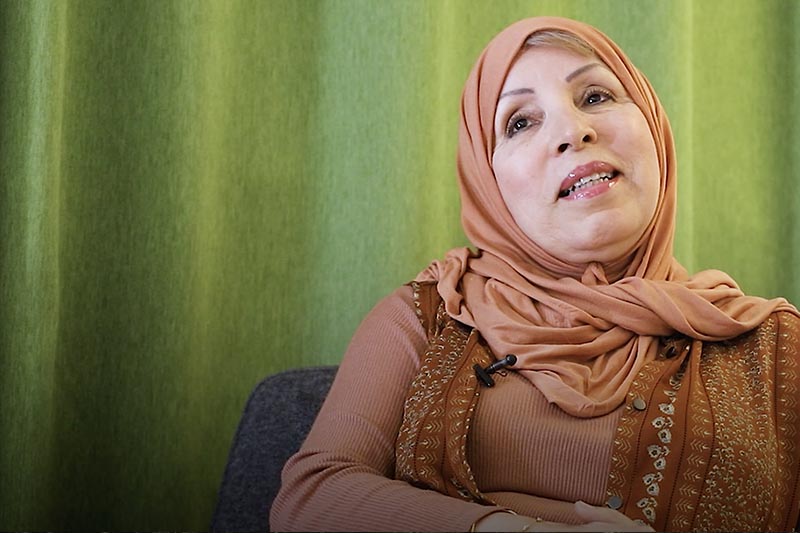 مغاربة السويد | سعاد حاضر