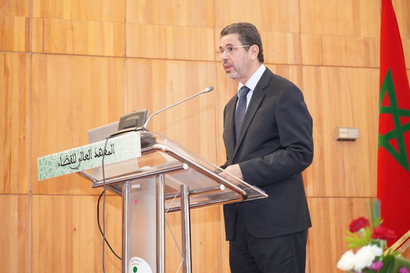عبد النباوي يقارب تحقيق الحكامة في القضاء