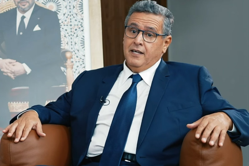 أخنوش يقبل استقالة المعتصم