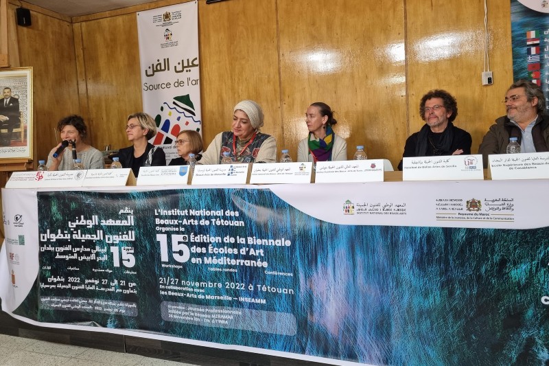 "بينالي الفنون الجميلة" يتمسك بالروابط الثقافية والبصرية لـ"المشترك المتوسطي"