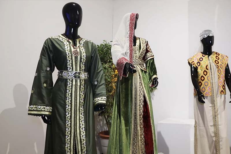 معرض يقدم جمال القفطان