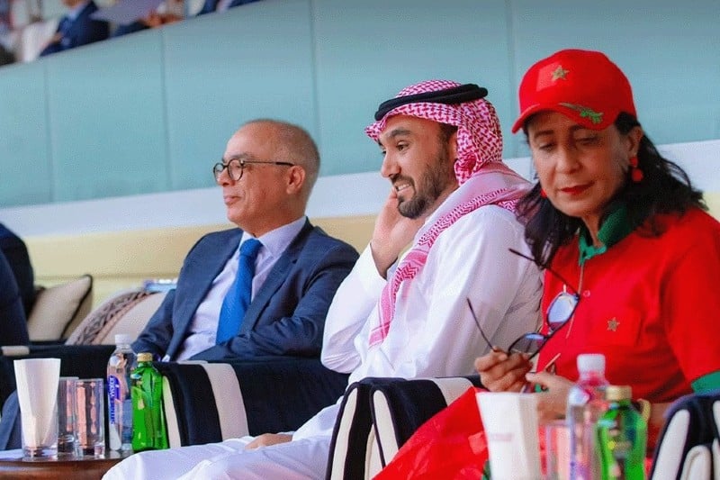 وزير الرياضة يشيد بأداء "الأسود" أمام كرواتيا ويُحَيّي الروح الوطنية للمغاربة