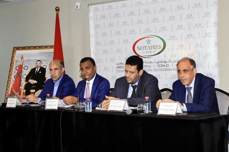 هيئة الموثقين تستنكر المساس بتلقي الودائع