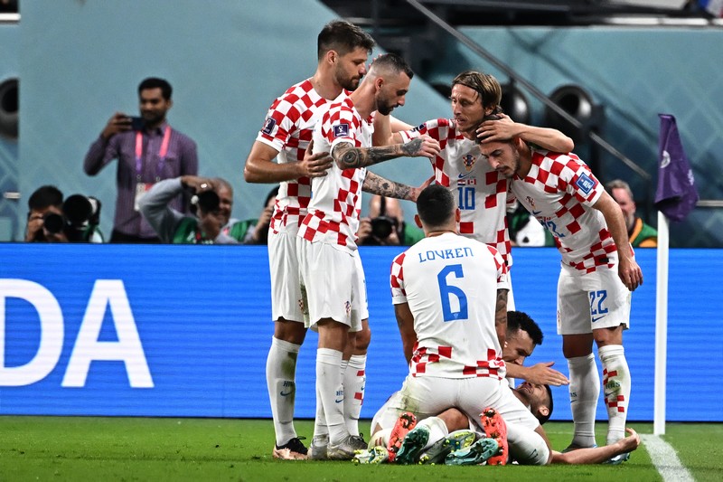 الهزيمة أمام كرواتيا تقصي كندا من المونديال .. والمنتخب المغربي ثاني المجموعة