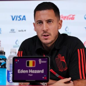 النجم البلجيكي هازارد يشيد بالمنتخب المغربي