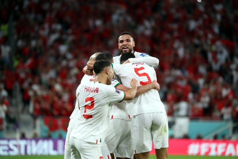 الصحافة العربية تحتفي بأداء منتخب المغرب