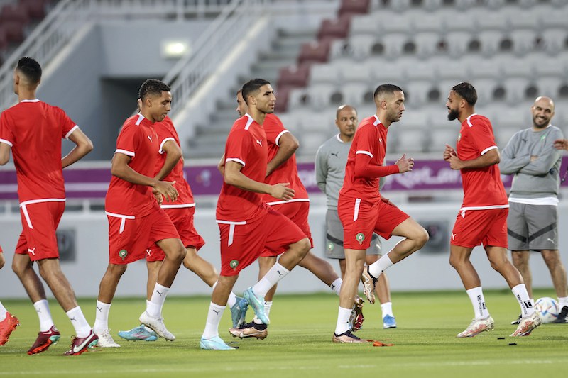 الركراكي يعول على الهجوم وتأمين الدفاع