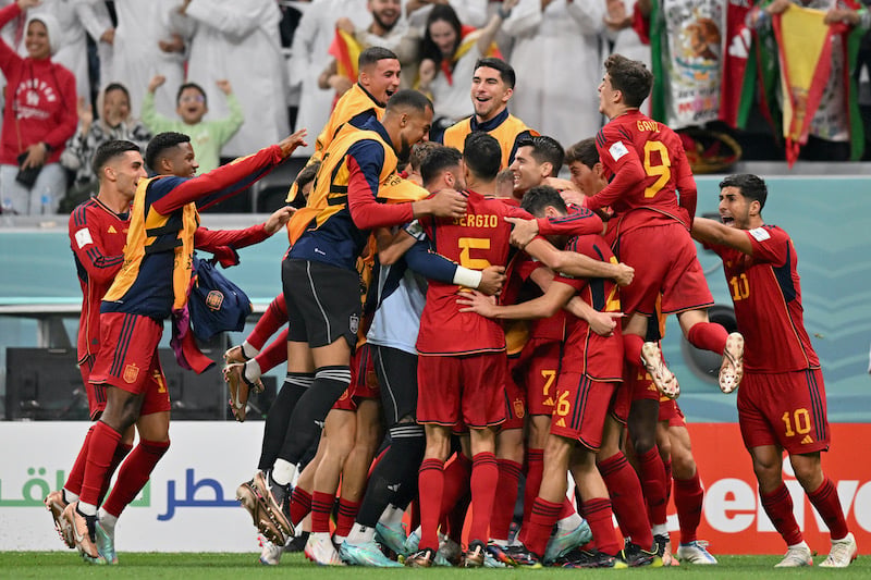 منتخب ألمانيا يتفادى الخسارة أمام إسبانيا