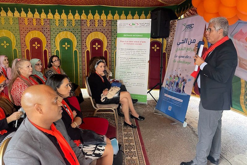 "خيمة الكرامة" تميط اللثام عن خطورة العنف الرقمي ضد النساء بالمغرب