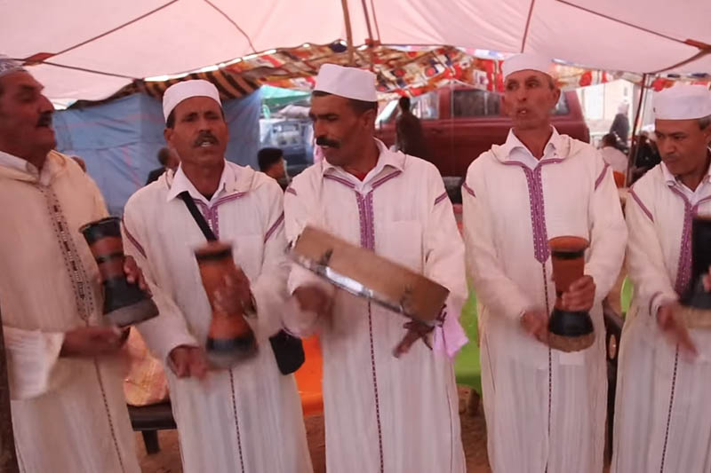 عبيدات الرمى بلسان الأمازيغ