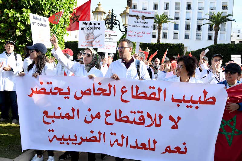 مفاوضات تلاقي "أطباء الخاص" و"الأحرار"