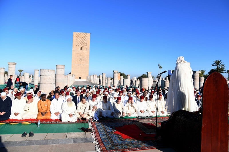 صلاة الاستسقاء.. أصوات المصلين تتعالى بمختلف مساجد المملكة طلبا للغيث