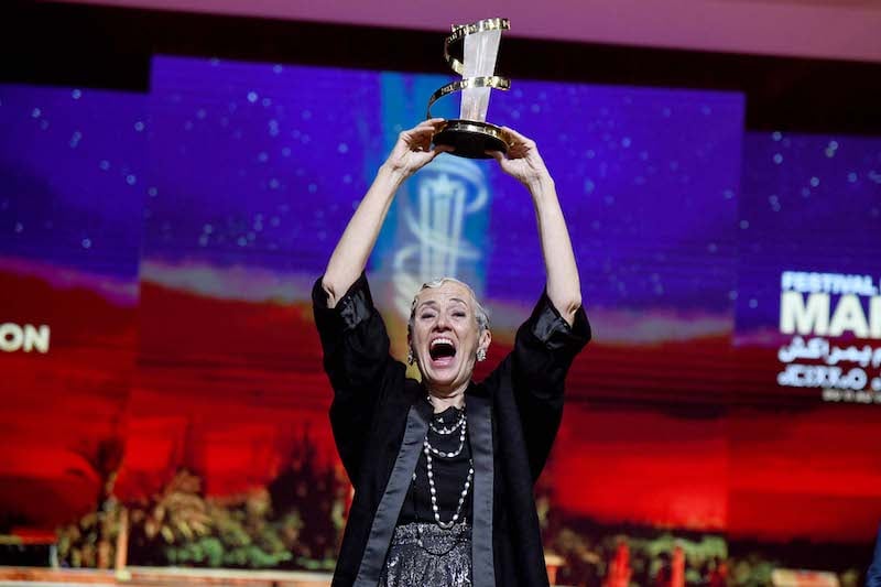 المهرجان الدولي للفيلم بمراكش يكرم أيقونة السينما المغربية فريدة بليزيد