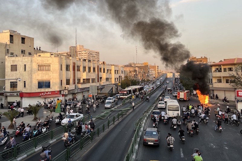 نشطاء: مقتل أكثر من 500 شخص منذ بداية الإضرابات في إيران