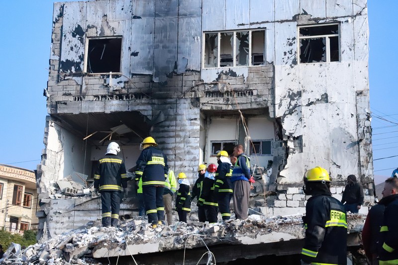 انفجار خزان وقود يقتل 11 شخصا بالعراق