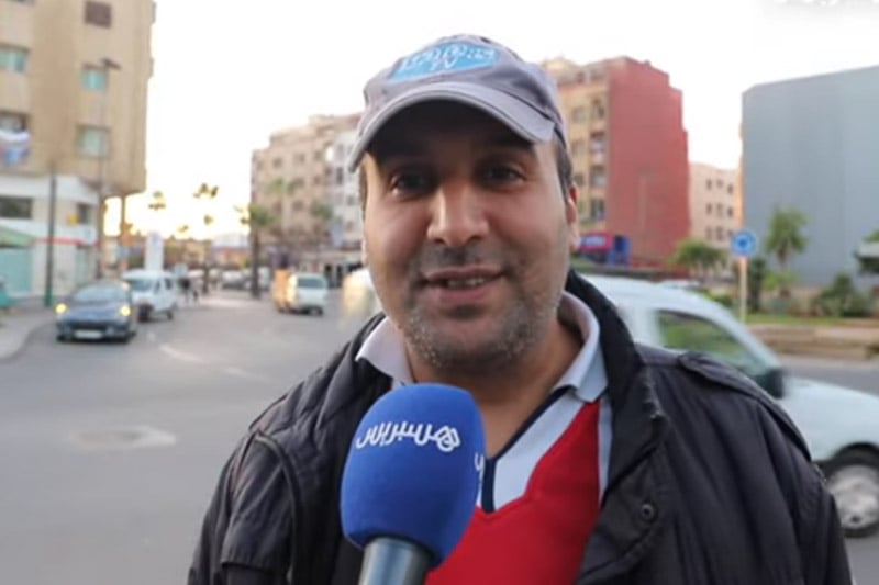 مغاربة وإنجاز منتخب السعودية