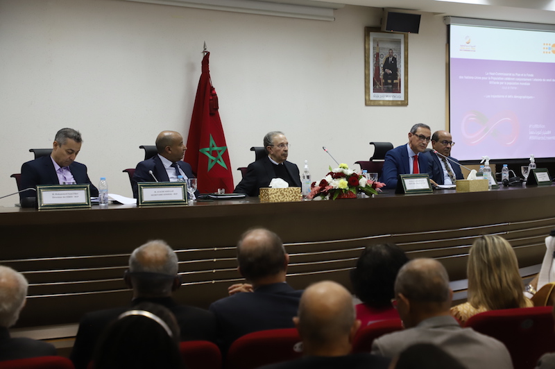 الحليمي: وجود 8 ملايير من البشر على الكرة الأرضية يمثل إنذارا لدول العالم