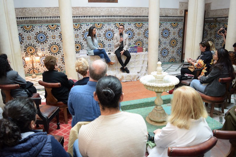 انطلاق مهرجان مراكش للكتاب الإنجليزي