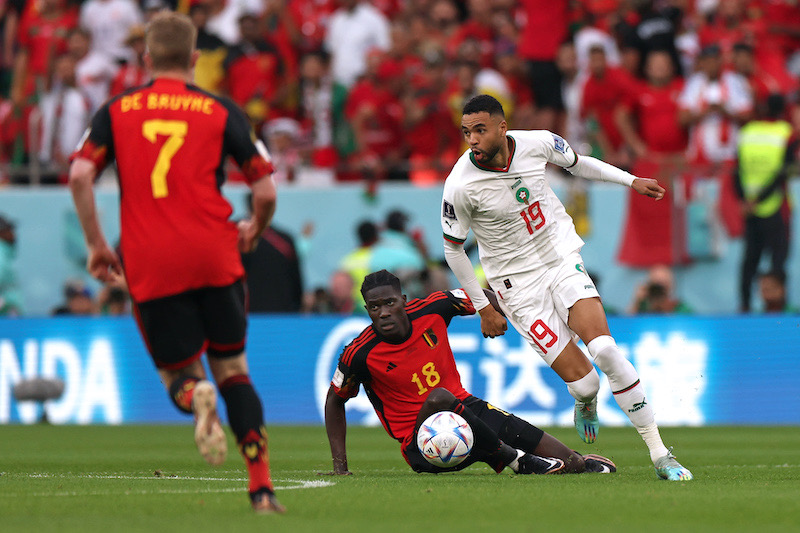 منتخب المغرب يرد الدين لبلجيكا بعد 28 سنة من الخسارة في "مونديال أمريكا"