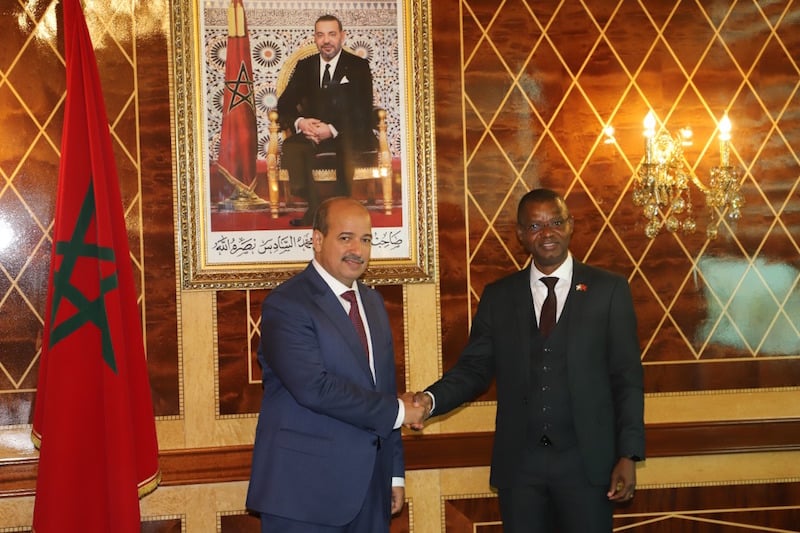 مباحثات بين ميارة ورئيس "الشيوخ" البوروندي