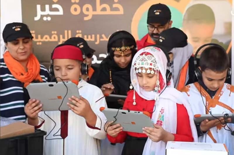 "أورانج" تعمم المدرسة الرقمية