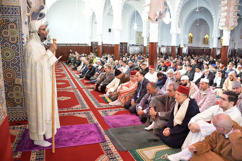 المساجد تقيم صلاة الاستسقاء في الناظور