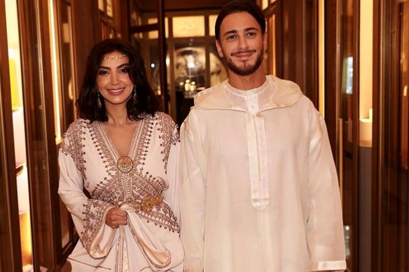 سعد لمجرد يقضي "شهر العسل" في جزر المالديف